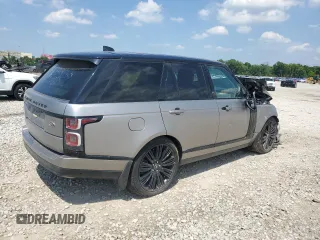 2021 Land Rover Range Rover P525 Westminster с VIN SALGS2SE6MA455909, выставлен на аукционе Copart как лот 63677635 с пробегом Не указан миль и Списание • Salvage title. История ставок и продаж доступна на DreamBid. Изображение 3.