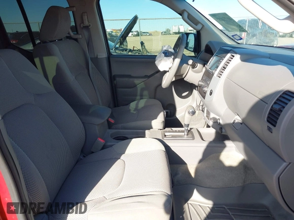 2015 Nissan Frontier SV with VIN 1N6AD0EV9FN700301, listed as a IAAI auction lot 41771088 with 136,749 mi miles and . Bid and sale history available at DreamBid. Image 5.