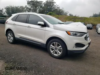 2019 Ford Edge SEL with VIN 2FMPK3J99KBC01674, listed as a Copart auction lot 49749485 with Not provided miles and Salvage title. Bid and sale history available at DreamBid. Image 4.