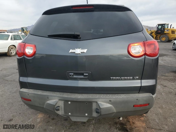 2010 Chevrolet Traverse LT w/1LT with VIN 1GNLRFED3AS146701, listed as a Copart auction lot 50062535 with 142,371 mi miles and Salvage Title. Bid and sale history available at carsss.com. Image 6.
