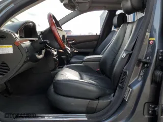 2006 Mercedes-Benz S-Class 3.7L with VIN WDBNF67J56A473318, listed as a Copart auction lot 45764085 with 106,793 mi miles and Salvage Title. Bid and sale history available at carsss.com. Image 7.