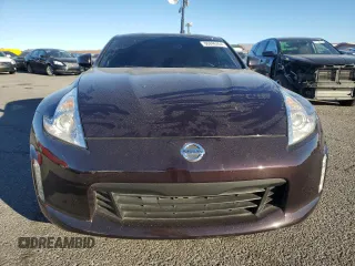 2015 Nissan 370Z Sport with VIN JN1AZ4EH7FM440155, listed as a Copart auction lot 86846404 with 82,330 mi miles and Salvage Title. Bid and sale history available at carsss.com. Image 5.