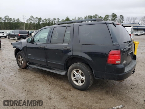 2005 Ford Explorer XLT with VIN 1FMZU63K75UA41491, listed as a Copart auction lot 45318035 with 223,531 mi miles and Salvage title. Bid and sale history available at DreamBid. Image 2.