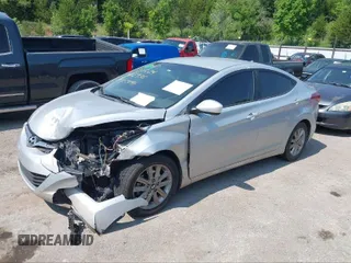 2014 Hyundai Elantra SE z VIN KMHDH4AE9EU043095, wystawiony jako IAAI lot #40867123 z przebiegiem 195 693 mil mil oraz . Historia ofert i sprzedaży dostępna na DreamBid. Obrazek 2.