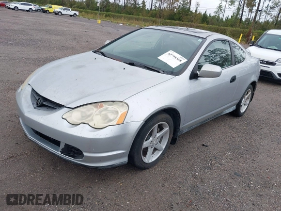 2002 Acura RSX Auto z VIN JH4DC54842C010617, wystawiony jako IAAI lot #40798368 z przebiegiem 170 017 mil mil oraz . Historia ofert i sprzedaży dostępna na DreamBid. Obrazek 2.