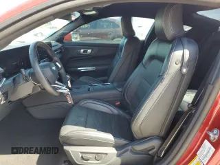 2024 Ford Mustang EcoBoost with VIN 1FA6P8TH0R5118769, listed as a Copart auction lot 52947385 with 8,296 mi miles and Salvage Title. Bid and sale history available at carsss.com. Image 7.
