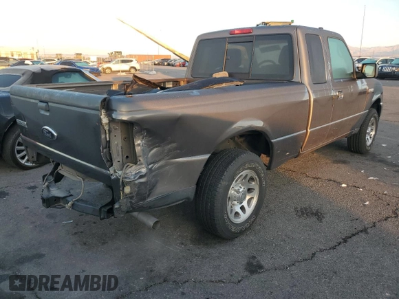 2010 Ford Ranger XLT with VIN 1FTKR4EE2APA08460, listed as a Copart auction lot 48775795 with 575,330 mi miles and Salvage title. Bid and sale history available at DreamBid. Image 3.