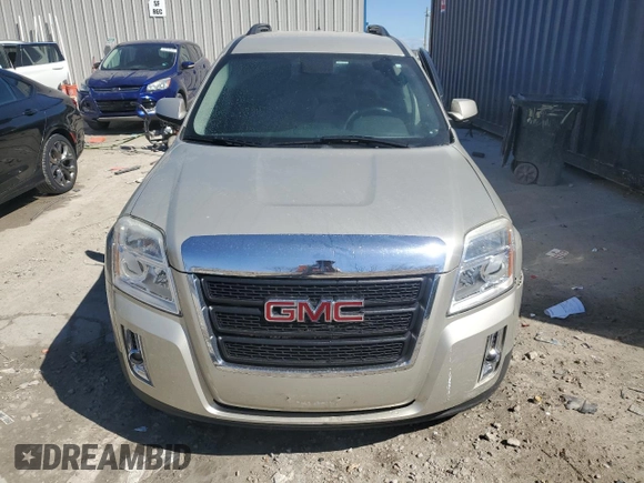 2013 GMC Terrain SLT with VIN 2GKFLUE34D6327577, listed as a Copart auction lot 53318385 with 76,838 mi miles and Non Repairable. Bid and sale history available at carsss.com. Image 5.