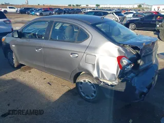 2017 Mitsubishi Mirage ES z VIN ML32F3FJ7HHF07442, wystawiony jako IAAI lot #42119494 z przebiegiem 72 123 mil mil oraz . Historia ofert i sprzedaży dostępna na DreamBid. Obrazek 3.