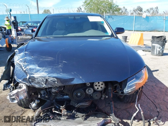 2012 Audi A4 2.0T Premium Plus with VIN WAUFFAFL8CA116686, listed as a IAAI auction lot 41878750 with 141,422 mi miles. Bid and sale history available at carsss.com. Image 13.