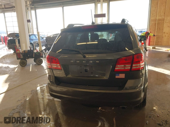 2018 Dodge Journey SE with VIN 3C4PDCAB1JT519745, listed as a IAAI auction lot 41366307 with 131,436 mi miles. Bid and sale history available at carsss.com. Image 16.