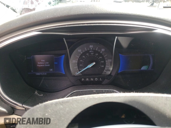 2013 Ford Fusion SE Hybrid z VIN 3FA6P0LU7DR197801, wystawiony jako Copart lot #60468095 z przebiegiem 169 215 mil mil oraz Szkoda całkowita • Salvage title. Historia ofert i sprzedaży dostępna na DreamBid. Obrazek 9.