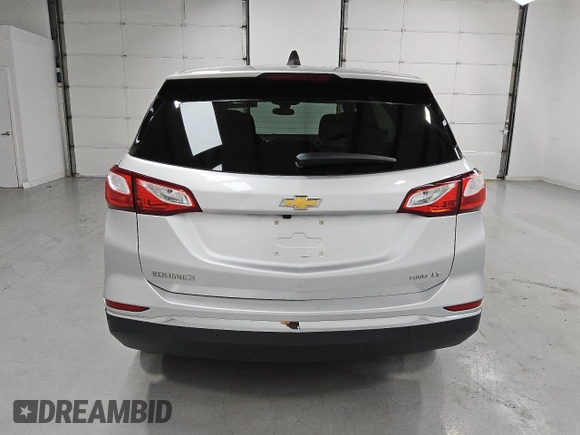 2021 Chevrolet Equinox LT with VIN 3GNAXTEVXMS161418, listed as a Copart auction lot 57160895 with 150,466 mi miles and Clean title. Bid and sale history available at DreamBid. Image 6.
