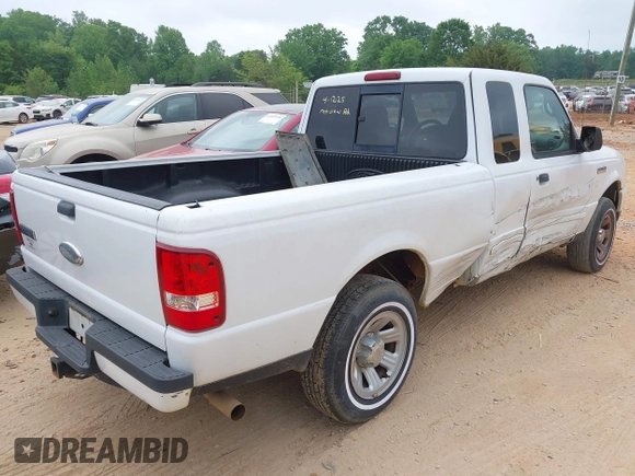 2007 Ford Ranger XLT Appearance with VIN 1FTZR44E87PA82670, listed as a IAAI auction lot 42082123 with 77,574 mi miles and . Bid and sale history available at carsss.com. Image 4.