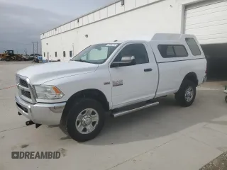 2017 Ram 2500 Tradesman z VIN 3C6MR5AJ6HG518284, wystawiony jako Copart lot #57273885 z przebiegiem 168 144 mil mil oraz Czysty tytuł • Clean title. Historia ofert i sprzedaży dostępna na DreamBid. Obrazek 1.