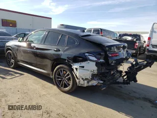 2020 BMW X4 M40i with VIN 5UX2V5C01L9B33905, listed as a Copart auction lot 40108583 with 26,196 mi miles. Bid and sale history available at carsss.com. Image 2.