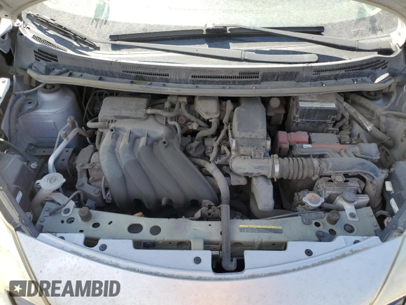 2016 Nissan Note SR with VIN 3N1CE2CP5GL365695, listed as a Copart auction lot 58968705 with 161,166 mi miles and Clean title. Bid and sale history available at DreamBid. Image 11.