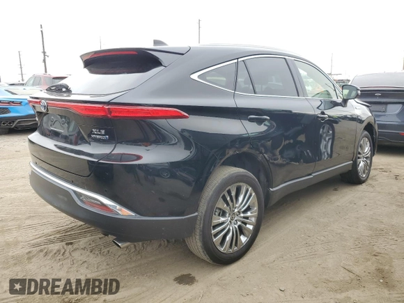 2021 Toyota Venza LE z VIN JTEAAAAH2MJ069392, wystawiony jako Copart lot #59195335 z przebiegiem 54 930 mil mil oraz Szkoda całkowita • Salvage title. Historia ofert i sprzedaży dostępna na DreamBid. Obrazek 3.