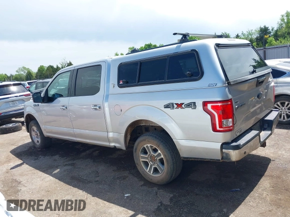 2016 Ford F-150 XLT with VIN 1FTEW1EFXGKF66611, listed as a IAAI auction lot 42113054 with 161,020 mi miles and . Bid and sale history available at DreamBid. Image 14.