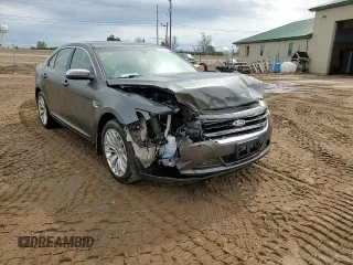 2016 Ford Taurus Limited z VIN 1FAHP2F88GG104685, wystawiony jako Copart lot #53655965 z przebiegiem 102 115 mil mil oraz Czysty tytuł • Clean title. Historia ofert i sprzedaży dostępna na DreamBid. Obrazek 13.