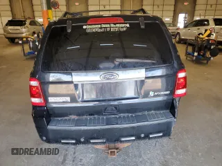 2012 Ford Escape Hybrid z VIN 1FMCU5K36CKA76025, wystawiony jako Copart lot #56132425 z przebiegiem Nie podano mil oraz Czysty tytuł • Clean title. Historia ofert i sprzedaży dostępna na DreamBid. Obrazek 6.