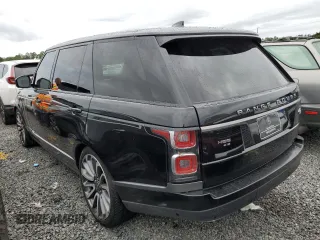 2021 Land Rover Range Rover with VIN SALGS5SE6MA440585, listed as a Copart auction lot 74560844 with Not provided miles and Non repairable. Bid and sale history available at DreamBid. Image 2.