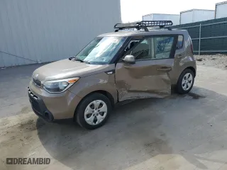 2014 Kia Soul with VIN KNDJN2A24E7002804, listed as a Copart auction lot 49724785 with 183,670 mi miles and Salvage Title. Bid and sale history available at carsss.com. Image 1.