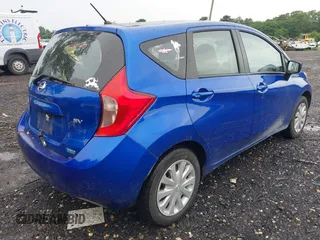 2015 Nissan Note S with VIN 3N1CE2CP0FL380958, listed as a IAAI auction lot 42609035 with 114,401 mi miles and . Bid and sale history available at DreamBid. Image 4.