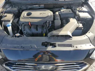 2018 Hyundai Sonata Sport Plus with VIN 5NPE34AF9JH674059, listed as a Copart auction lot 42118585 with 103,576 mi miles and Salvage Title. Bid and sale history available at DreamBid. Image 11.
