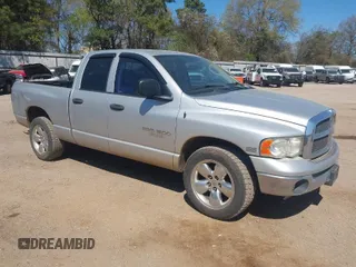 2005 Dodge 1500 SLT with VIN 1D7HA18D45S207988, listed as a IAAI auction lot 41846171 with 234,324 mi miles. Bid and sale history available at carsss.com. Image 1.