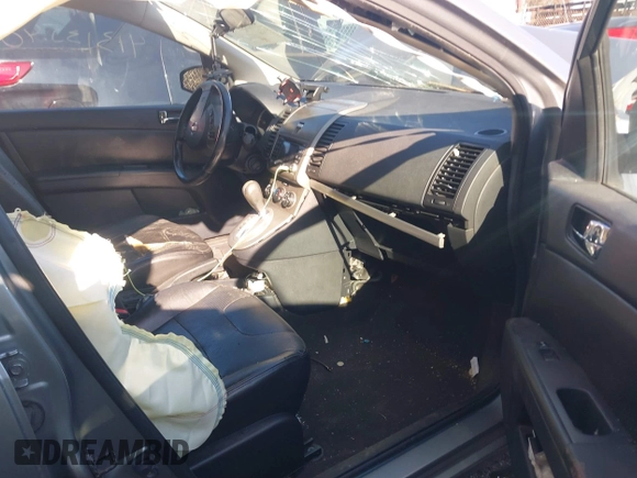 2010 Nissan Sentra SR with VIN 3N1AB6AP5AL636899, listed as a IAAI auction lot 41313540 with 166,019 mi miles and . Bid and sale history available at DreamBid. Image 5.