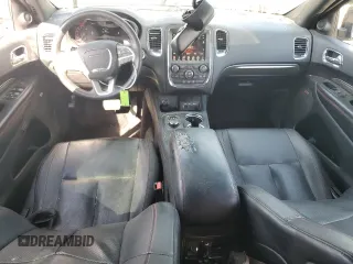 2015 Dodge Durango R/T with VIN 1C4SDHCT2FC194183, listed as a Copart auction lot 54378565 with 116,276 mi miles and Salvage title. Bid and sale history available at DreamBid. Image 8.