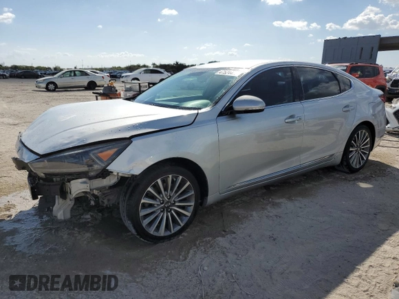 2017 Kia Cadenza Premium z VIN KNALB4J16H5092653, wystawiony jako Copart lot #47524405 z przebiegiem 133 913 mil mil oraz Szkody całkowita. Historia ofert i sprzedaży dostępna na DreamBid. Obrazek 1.