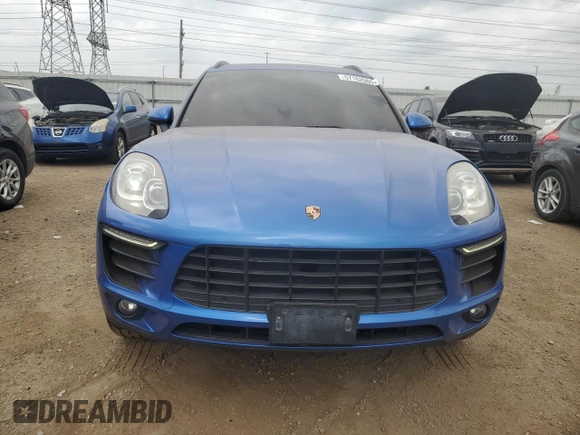 2016 Porsche Macan S с VIN WP1AB2A51GLB53739, выставлен на аукционе Copart как лот 57162065 с пробегом 110 924 миль миль и Чистый • Clean title. История ставок и продаж доступна на DreamBid. Изображение 5.