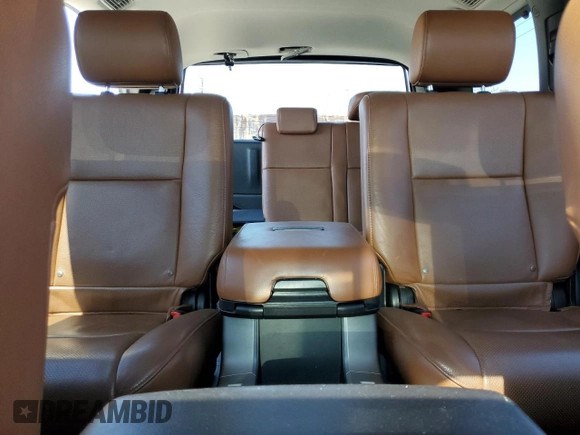2017 Toyota Sequoia Platinum with VIN 5TDDY5G12HS153056, listed as a Copart auction lot 50099625 with 55,379 mi miles and Salvage Title. Bid and sale history available at carsss.com. Image 10.