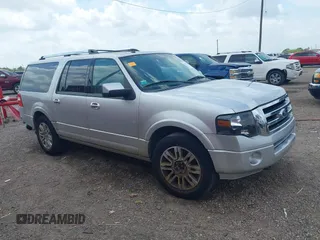 2011 Ford Expedition Max Limited with VIN 1FMJK2A52BEF55165, listed as a IAAI auction lot 42467164 with 297,499 mi miles and . Bid and sale history available at DreamBid. Image 1.