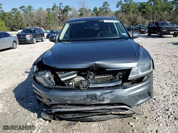 2019 Volkswagen Tiguan SE with VIN 3VV3B7AX0KM103805, listed as a Copart auction lot 45512105 with 85,010 mi miles and Salvage Title. Bid and sale history available at carsss.com. Image 14.