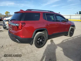 2020 GMC Acadia AT4 z VIN 1GKKNLLS2LZ120346, wystawiony jako Copart lot #80435014 z przebiegiem 41 348 mil mil oraz Szkoda całkowita • Salvage title. Historia ofert i sprzedaży dostępna na DreamBid. Obrazek 3.