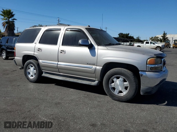 2005 GMC Yukon SLE with VIN 1GKEC13T95J150381, listed as a Copart auction lot 77405144 with 176,516 mi miles and Clean Title. Bid and sale history available at carsss.com. Image 4.