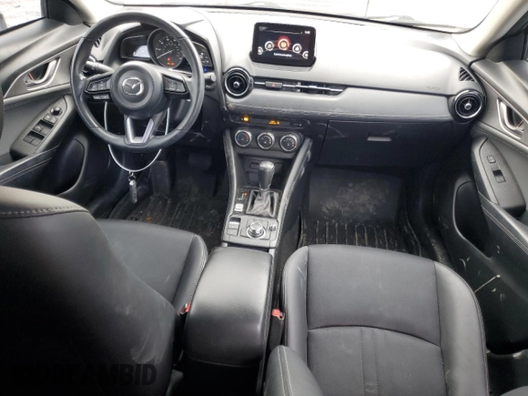 2019 Mazda CX-3 Touring with VIN JM1DKFC78K0405131, listed as a Copart auction lot 87065614 with 91,091 mi miles and Salvage Title. Bid and sale history available at carsss.com. Image 8.