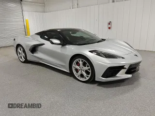 2020 Chevrolet Corvette 2LT with VIN 1G1Y73D46L5111312, listed as a Copart auction lot 83266794 with 30,378 mi miles and Clean Title. Bid and sale history available at carsss.com. Image 4.