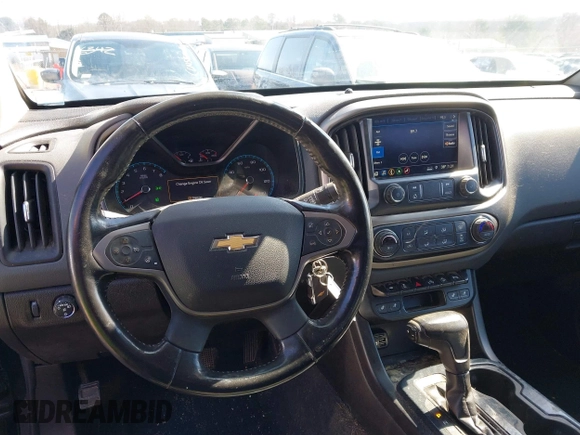 2019 Chevrolet Colorado 2WD Z71 with VIN 1GCGSDEN0K1181991, listed as a IAAI auction lot 41590482 with 38,432 mi miles. Bid and sale history available at carsss.com. Image 21.