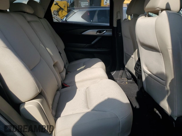 2016 Mazda CX-9 Sport with VIN JM3TCABY5G0109231, listed as a Copart auction lot 43328425 with 88,966 mi miles and Salvage Title. Bid and sale history available at carsss.com. Image 11.