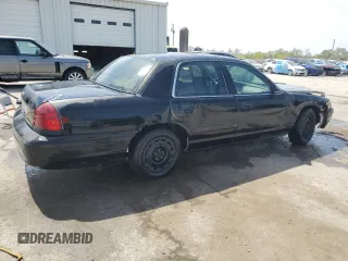 2006 Ford Police Interceptor with VIN 2FAHP71W36X149724, listed as a Copart auction lot 50381545 with Not provided miles and Salvage title. Bid and sale history available at DreamBid. Image 3.