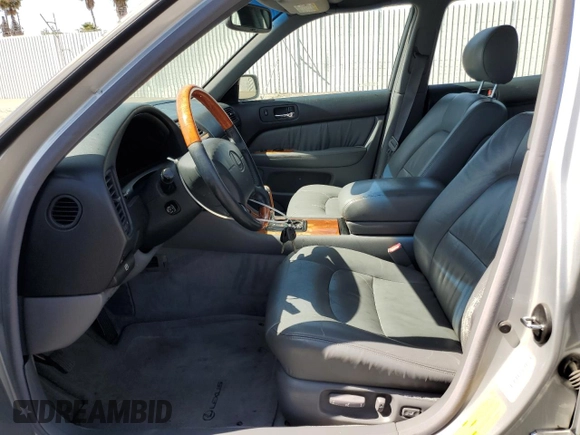 1998 Lexus LS 400 z VIN JT8BH28F4W0121806, wystawiony jako Copart lot #57636755 z przebiegiem 264 027 mil mil oraz Czysty tytuł • Clean title. Historia ofert i sprzedaży dostępna na DreamBid. Obrazek 7.