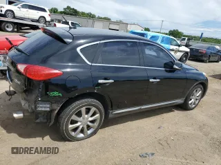 2017 Infiniti QX50 with VIN JN1BJ0RP8HM384476, listed as a Copart auction lot 60122425 with 117,307 mi miles and Clean title. Bid and sale history available at DreamBid. Image 3.