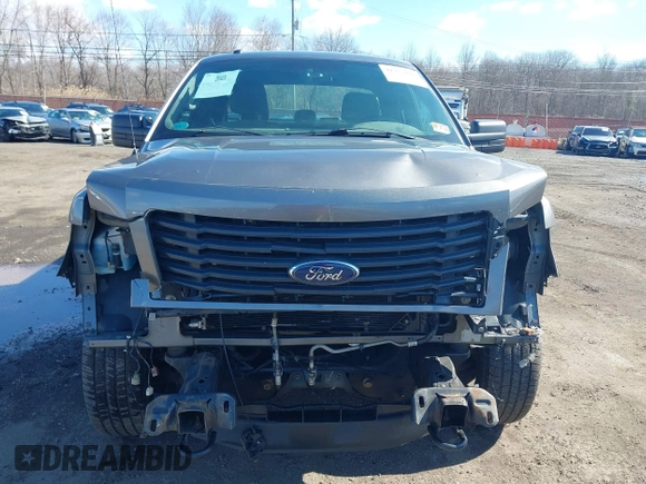 2014 Ford F-150 XL with VIN 1FTFX1EF9EFC12182, listed as a IAAI auction lot 41737091 with 175,614 mi miles. Bid and sale history available at carsss.com. Image 12.