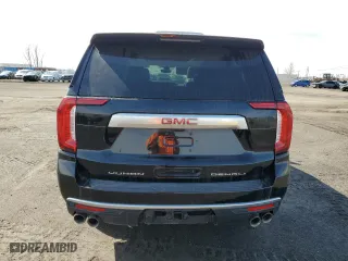 2021 GMC Yukon XL Denali with VIN 1GKS2JKL0MR361010, listed as a Copart auction lot 49706745 with 52,427 mi miles and Clean Title. Bid and sale history available at carsss.com. Image 6.