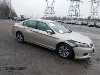 2013 Honda Accord LX z VIN 1HGCR2F36DA204674, wystawiony jako IAAI lot #41843267 z przebiegiem 42 901 mil mil oraz . Historia ofert i sprzedaży dostępna na DreamBid. Obrazek 1.