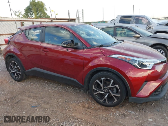 2018 Toyota C-HR XLE z VIN NMTKHMBX7JR018415, wystawiony jako IAAI lot #40582743 z przebiegiem 33 007 mil mil oraz . Historia ofert i sprzedaży dostępna na DreamBid. Obrazek 13.